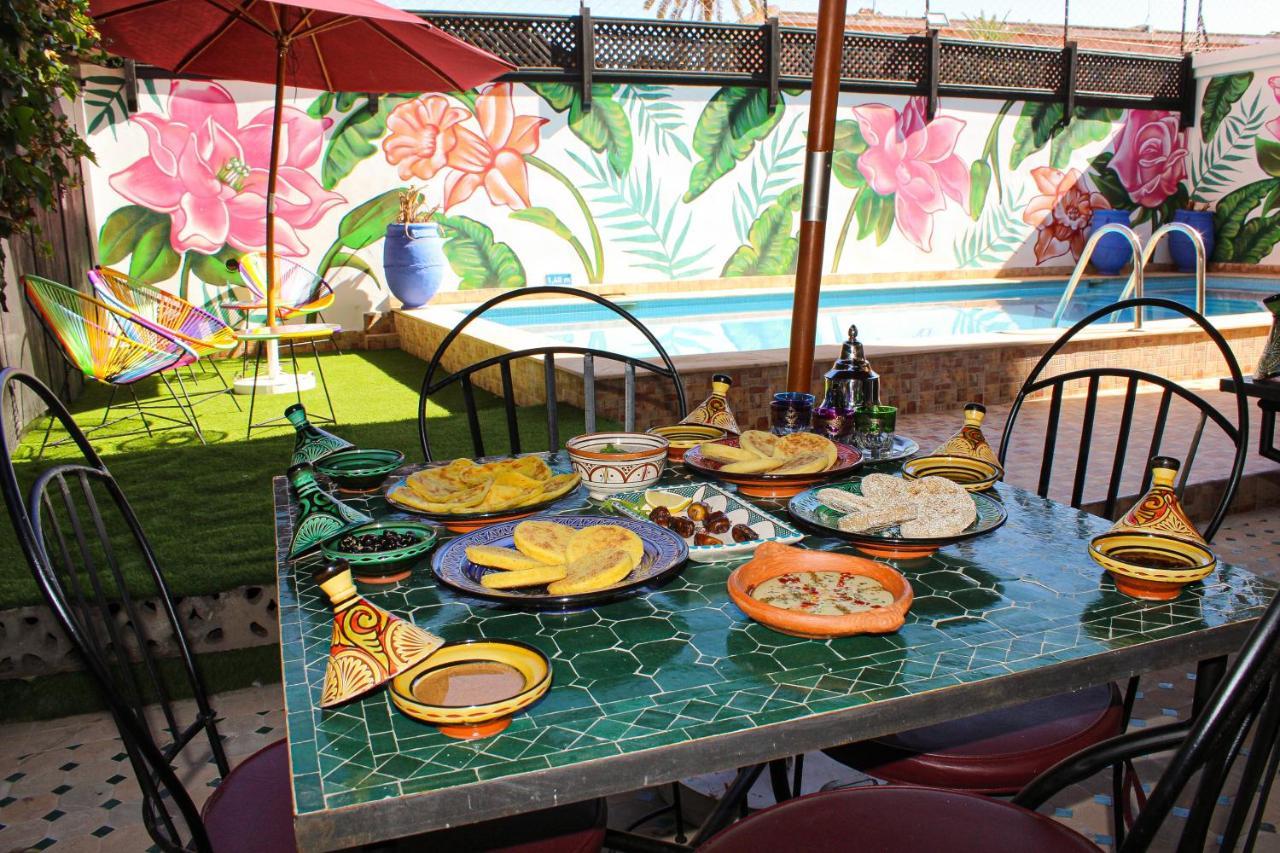 Majorel Perle Hotel Riad Restaurant Picine & Spa Марракеш Экстерьер фото