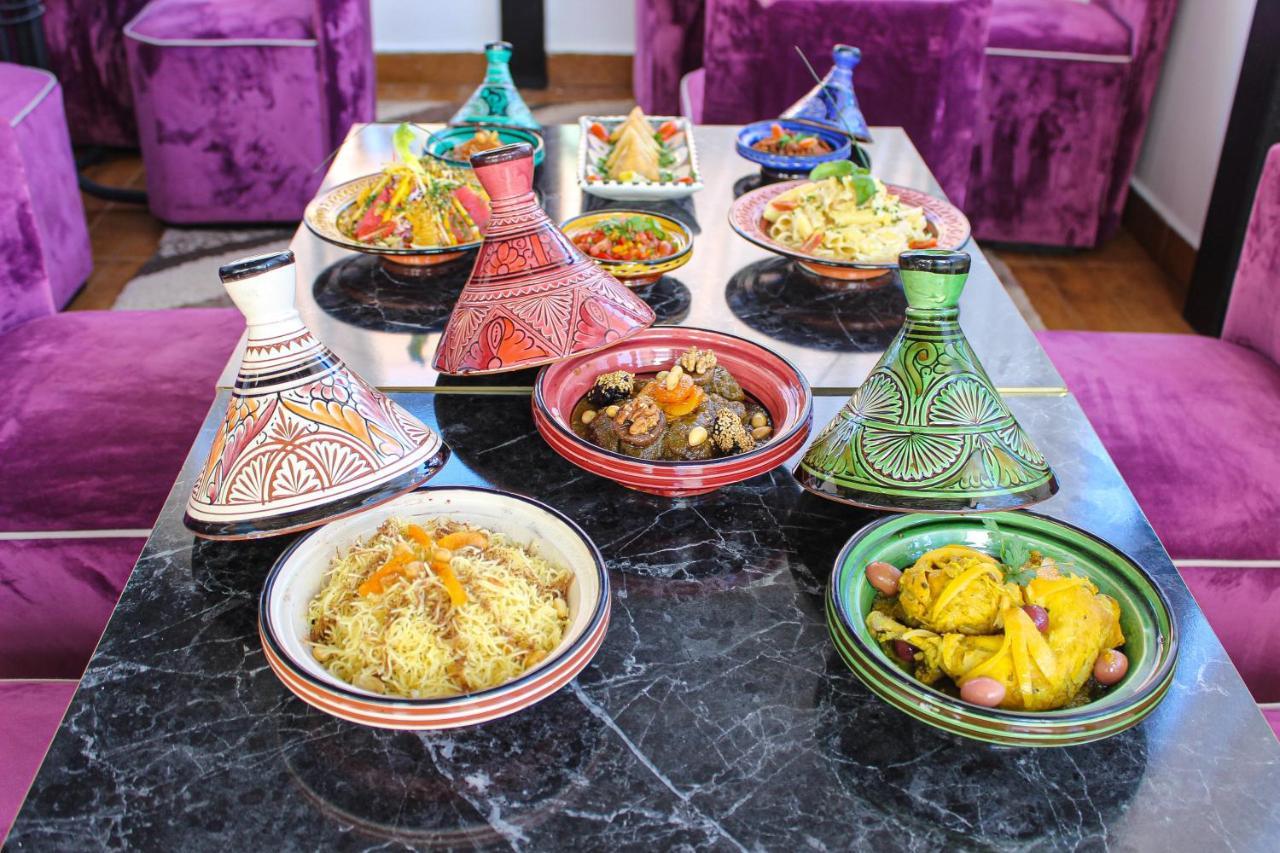 Majorel Perle Hotel Riad Restaurant Picine & Spa Марракеш Экстерьер фото