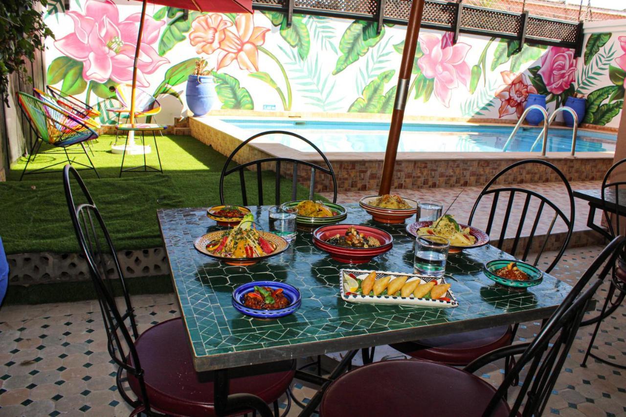 Majorel Perle Hotel Riad Restaurant Picine & Spa Марракеш Экстерьер фото